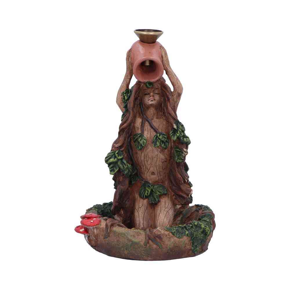 Nemesis Now - Forest Maiden 12.5cm Backflow Incense burner - Multicolours